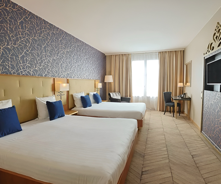Queen Double Room
