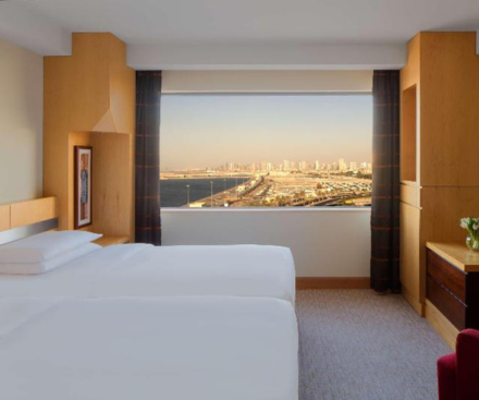 1 King Bed